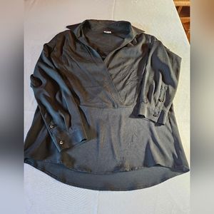 Armani Collezione blouse Green sz M